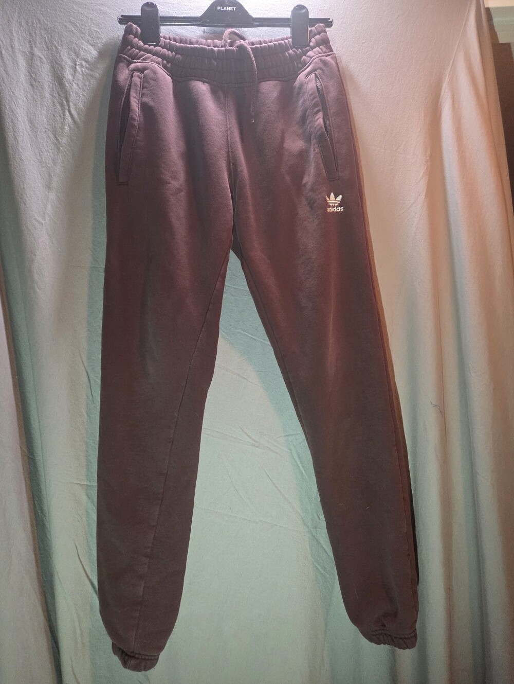 Adidas Brown Jogger Sweatpants